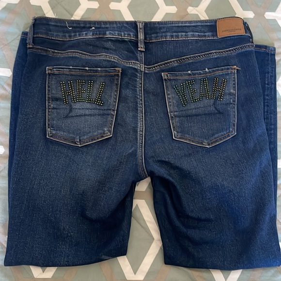 American Eagle Outfitters
Skinny Jeans size 14 - Picture 4 of 8